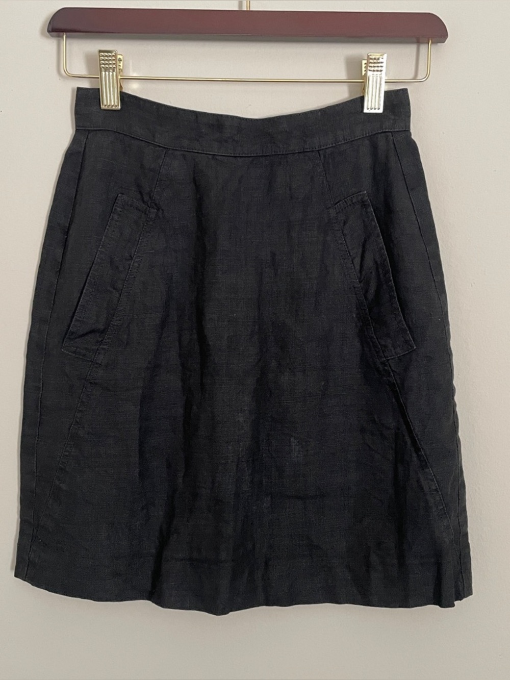 VINTAGE Black Mini Skirt - Saks 5th Ave